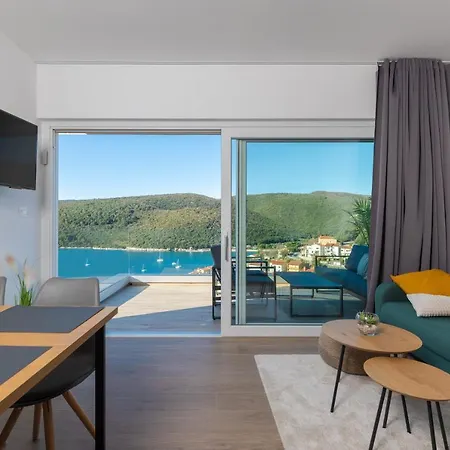 D&A Superior Apartman Rabac Exterior photo